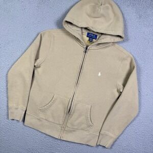 Kids Polo Ralph Lauren zip up sweatshirt